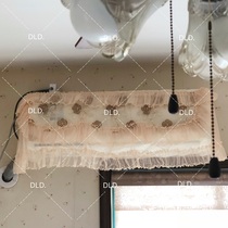 Air conditioning cover hanging dust cover bedroom home lace hanging Haiermei Gree 1 5 horses universal air conditioning cover