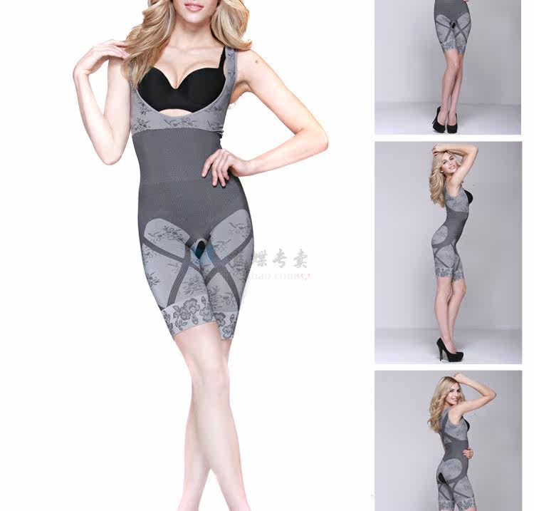 Sous-vêtement minceur simple en nylon - Ref 710120 Image 8