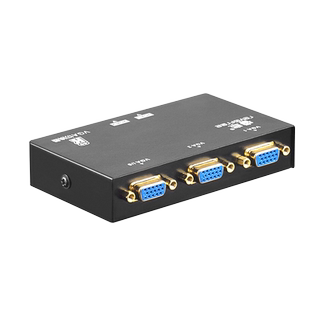 Ruifu vga switch desktop input and output