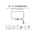 Fu Rui cáp mở rộng USB với cáp dữ liệu bàn phím chuột nữ U-máy tính mở rộng USB3.0 1 m 3 m - USB Aaccessories quạt kẹp bàn USB Aaccessories