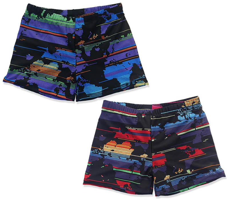 O Mono Adult Swim Pants Men's Flat Corner Swimsuit Pants 50% Pants Anti Embarrassment Shorts Shorts Fashion Casual Speed Dry Spa Swimsuit