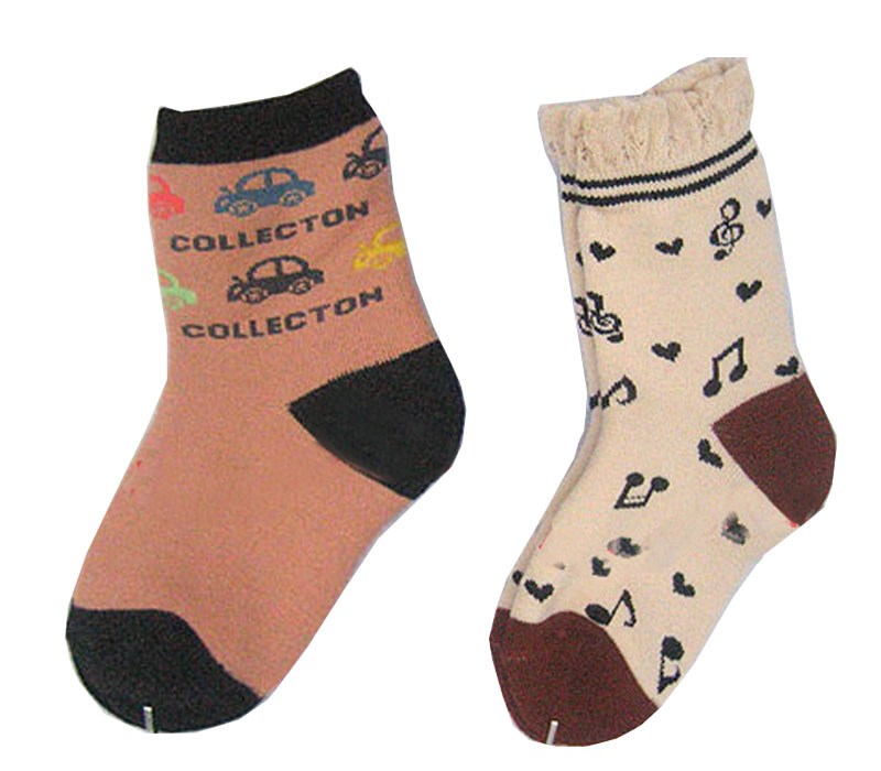 Winter thickened Garsuede Children pure cotton socks Boy girls CUHK Medium Cylinder Warm Woolen Loop Towel Socks 4-8 years old