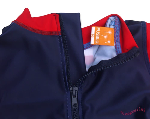 Детский пляжный быстросохнущий купальник для мальчиков, защита от солнца, короткий рукав, 1-5 лет