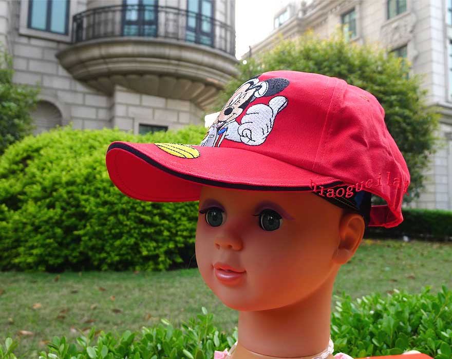 Cartoon Casual Children Baseball Cap Umbral Hat Outdoor Hat Sunhat Sunscreen Hat Boy Girl Girl Duck Tongue Cap