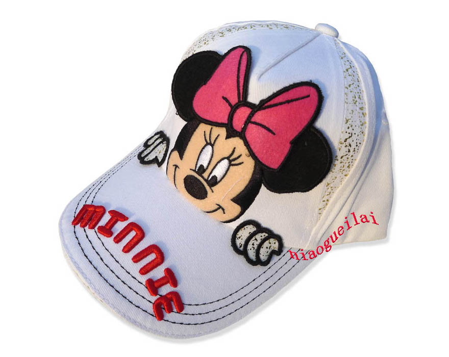 Cartoon Children Baseball Cap Umbral Hat Outdoor Hat Sun Hat Sunscreen Hat Boy Girl A4-123