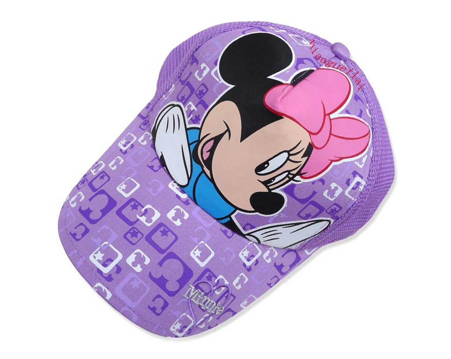 Girl Cartoon Sun Hat Outdoor Sports Sun Chad Baseball Sun-proof Ducks Tongue Girl Casual Cap