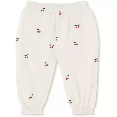 2 pieces 5 fold Danish konges slojd Cherry bloomers anti mosquito pants baby children 55