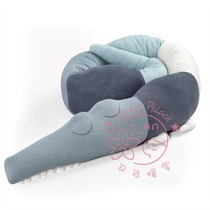 Spot Division Horse Warm Hall Sebra Colour Crocodile Cot Enclosure Baby Crib Pregnant pregnant with pillow toy