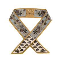  sabina savage British niche brand silk scarf scarf twill British