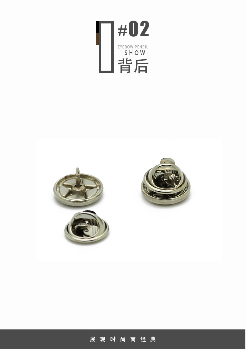 Trâm nam Áo sơ mi đơn giản Đường viền cổ áo Trang trí Phụ kiện Phù hợp Corsage Cổ áo Trang sức Huy hiệu Cổ áo nhỏ ghim cài áo vest nam