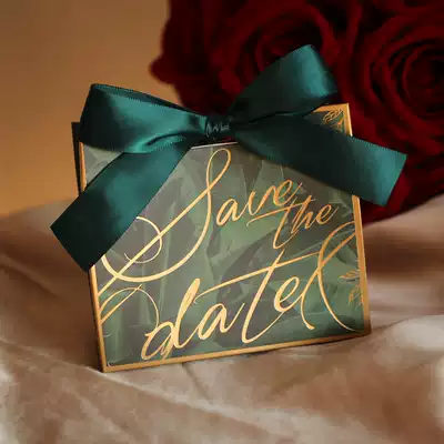 Happy candy box creative wedding gift box packaging Hand gift female companion ins wind small personality return gift tote bag