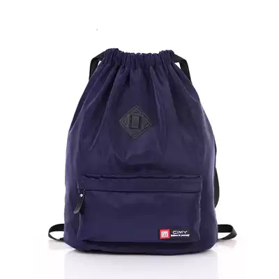 Basketball ball bag Shoe storage bag Large capacity drawstring pocket Portable sports backpack Student training bag Shoulder football