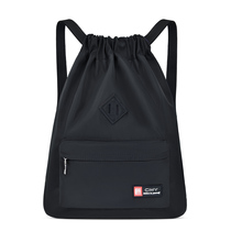 Basketball bag Basketball bag Drawstring shoulder storage drawstring fitness bag Student training bag Large capacity drawstring portable