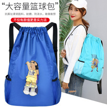 Kobe graffiti basketball bag Basketball bag Football shoe bag Large capacity drawstring backpack Sports training bag Fitness bag