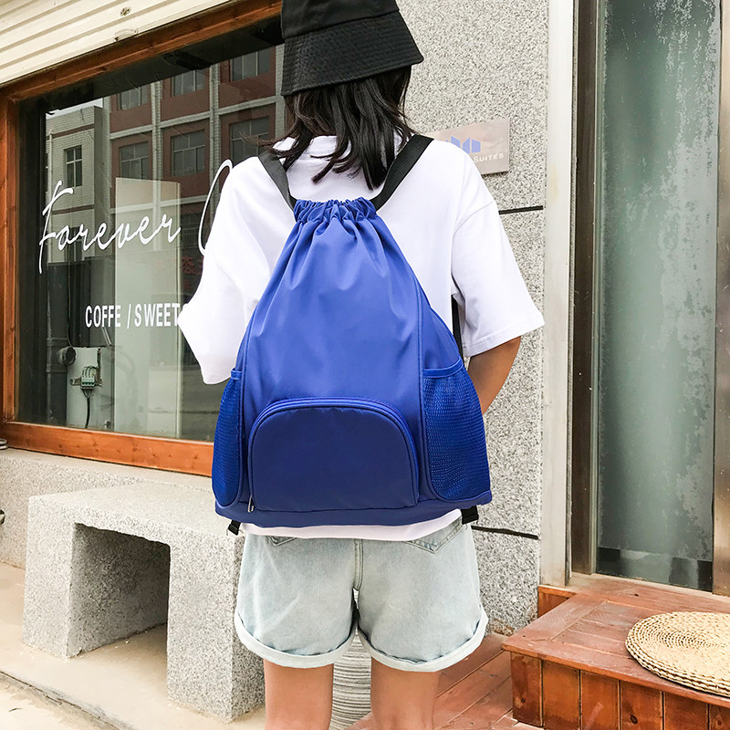 2020 large capacity basketball bag basketball bag training bag Oxford cloth drawstring shoulder bag Sports Fitness Bag travel bag