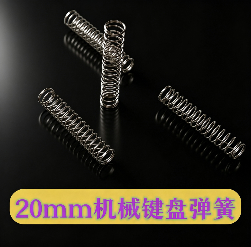Kaidi 20mm Extended Keyboard Spring Modified Spring Mx Structure Shaft Customized Spring
