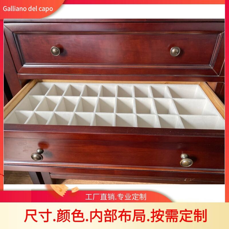 Custom underwear underwear socks storage box bedroom clothes overall cabinet drawer tie belt silk scarf bra wallet belt
