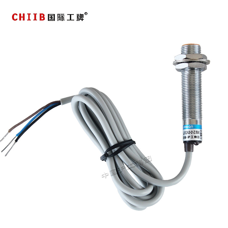 Hugong Group LJ12A3-2-J EDZ M12 AC 3-wire normally open plus normally closed proximity switch