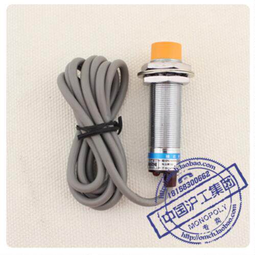 Shanghai-work inductance type proximity switch PM18-08N sensor third-tier NPN often open