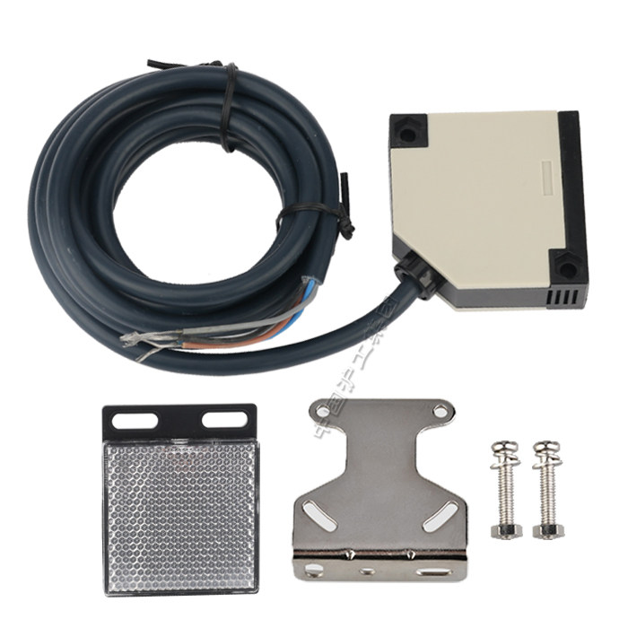 Shanghai Group E3JK - R4M1 ADC - DC Universal with Reflective Panel Mirror Reflective Photoelectric Switch