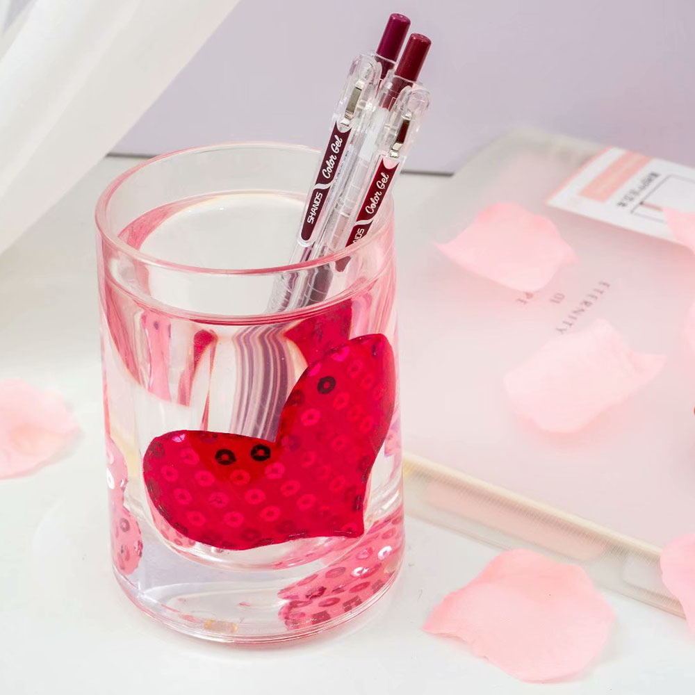 Plankton pen insert creative fashion collection cylinder office supplies pencil stationery brush box