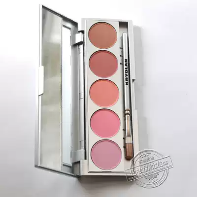German mask kryolan opera Phantom 5 color blush plate pink eye shadow 7 5G brightening repair good color