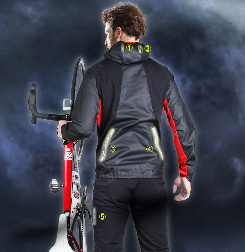 Tenue de cyclisme homme LANCE SOBIKE - Ref 2232023 Image 16
