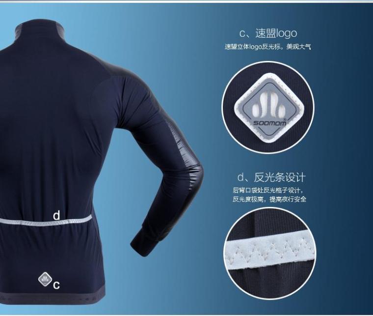 Tenue de cyclisme homme SOOMOM - Ref 2232051 Image 12