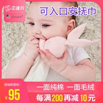 American choopie multi-purpose saliva towel sleeping doll hand puppet baby pacifying toy