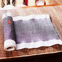 Handmade tea tablecloth Japanese Zen tableflag water - proof tea tablecloth tea tablecloth tea cushion tea flag