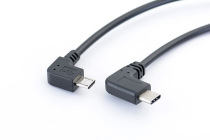 typec to mirco usb elbow transmission data otg pair cable Sony camera guide data connection