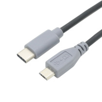 Type-C to Micro USB male to public Android phone connected docking charging OTG mutual copy data line