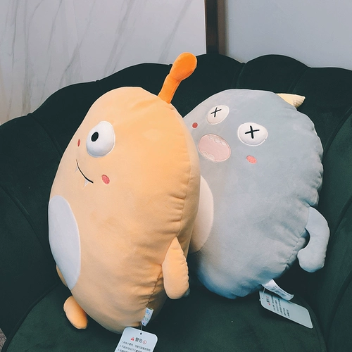 Милый монстр, плюшевая кукла, забавная игрушка, подушка, популярно в интернете, Южная Корея, подарок на день рождения