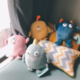 Милый монстр, плюшевая кукла, забавная игрушка, подушка, популярно в интернете, Южная Корея, подарок на день рождения