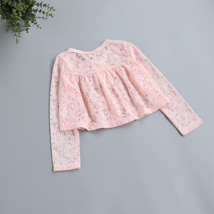 Cape pour fille en mélange - Ref 2157796 Image 21
