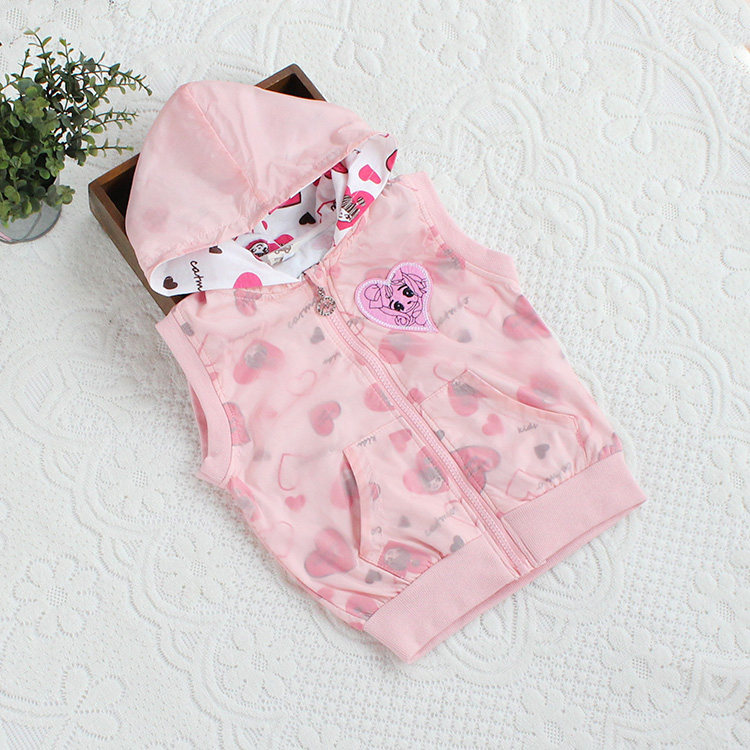 Gilet fille en Toile de coton - Ref 2071097 Image 39