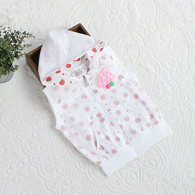 Gilet fille en Toile de coton - Ref 2071097 Image 21