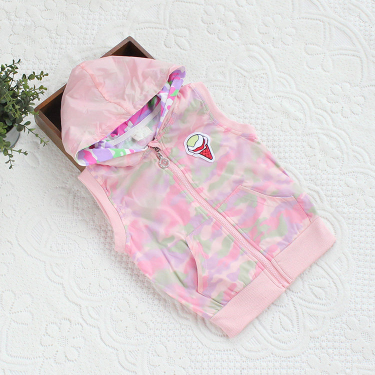 Gilet fille en Toile de coton - Ref 2071097 Image 42