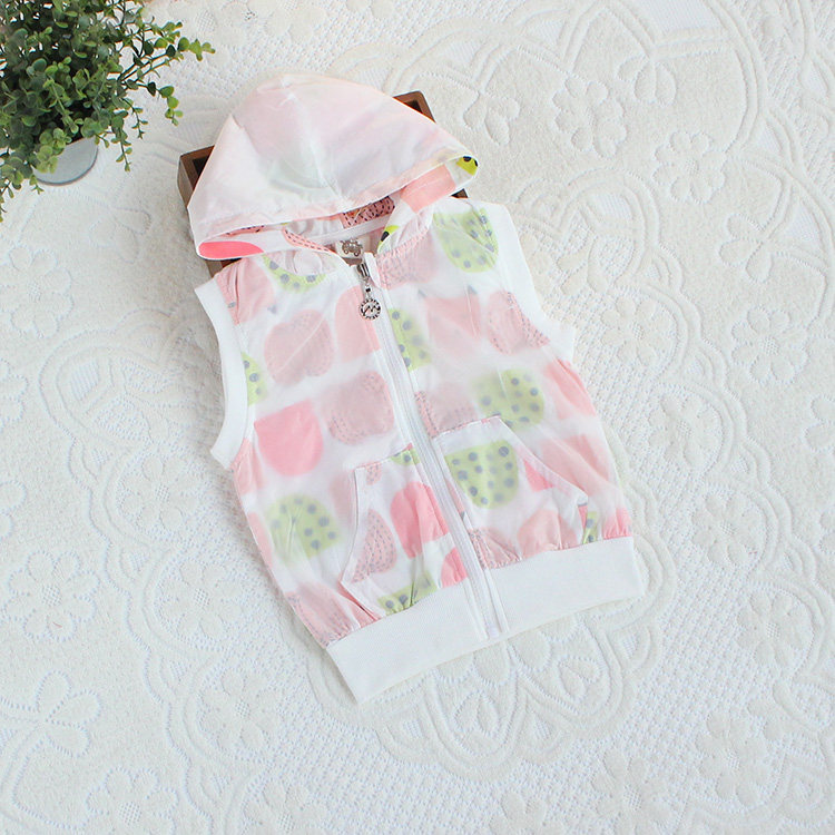 Gilet fille en Toile de coton - Ref 2071097 Image 46