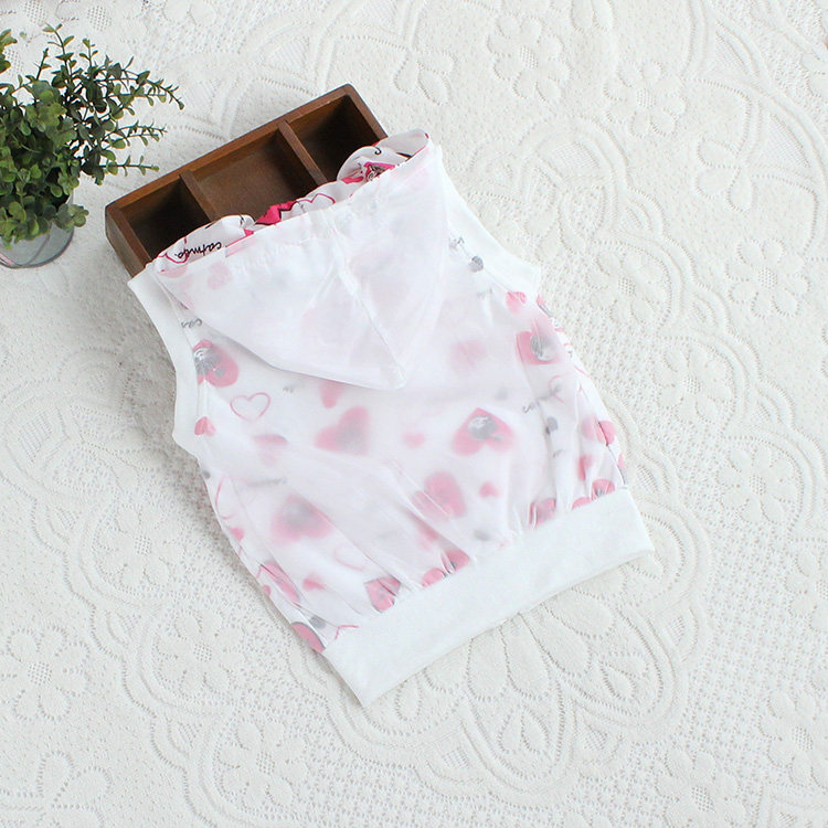 Gilet fille en Toile de coton - Ref 2071097 Image 41