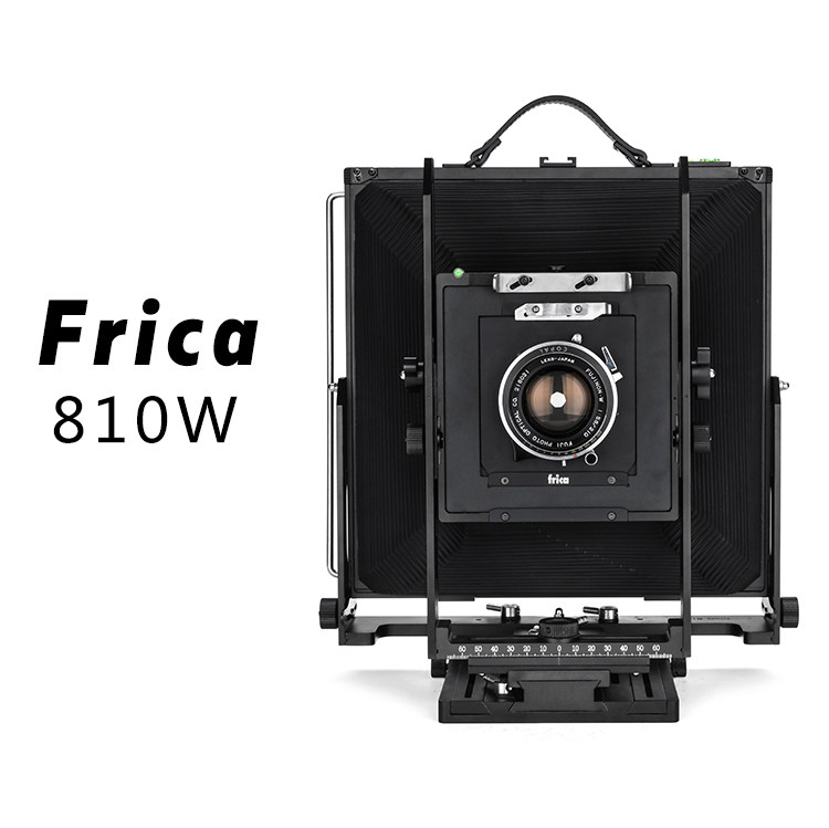 Frica 810W Non-folding metal machine Large format technical camera
