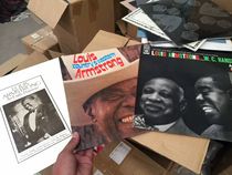  jazz petty European and American jazz records Vinyl LP Louis Kennikina Jinggao bar music