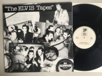 Rare early ELVIS THE ELVIS TAPES vinyl record LP