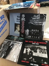  Pure European and American version of jazz jazz vinyl record LP petty bar cafe music Louis