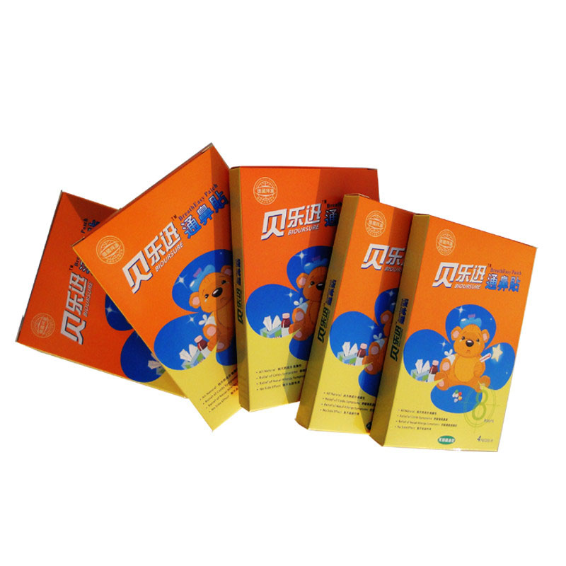 Baby nasal paste Hong Kong children's nasal paste nasal blockage nasal congestion nasal paste relieve nasal blockage runny nose