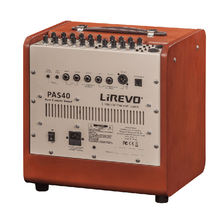 LIREVO PAS40 Lilliwaw 40W Loa Guitar Acoustic Bài hát dân gian - Loa loa loa sub oto