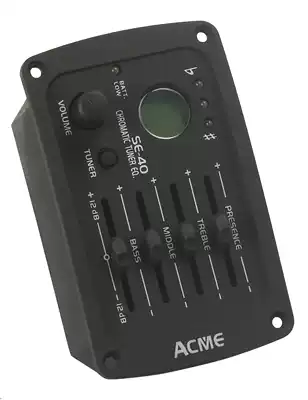 ACME factory direct sale SE-40 SE-50 folk guitar pickups electric box modification