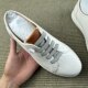 SP01 brand withdrawal men's first layer cowhide rubber sole summer lace-up comfortable casual flat shoes white shoes for men