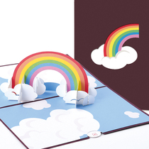 Teachers Day greeting cards High-end birthday 3d bouquet gifts Cubism Lovers Creative Birthday Little Cards Ins 7 New Years Eve Blessed Handmade Diy Valentines Day Postcards