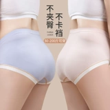 Нижнее белье, штаны, хлопковый антибактериальный утягивающий пояс на талию, белье для коррекции формы бедер, шорты, большой размер, высокая талия